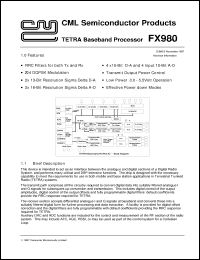 Click here to download FX980L6 Datasheet