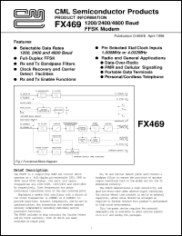 Click here to download FX469LG Datasheet