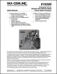 Click here to download EV8380 Datasheet