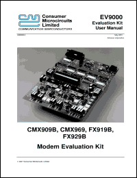 Click here to download CMX909B Datasheet