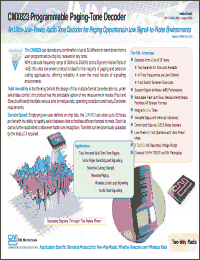 Click here to download CMX823-1 Datasheet