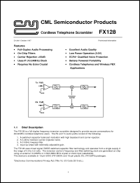 Click here to download FX128 Datasheet