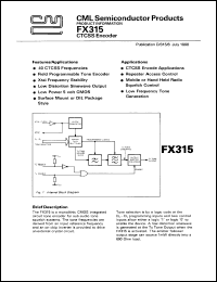 Click here to download FX315 Datasheet