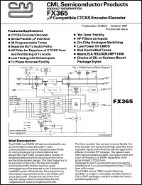 Click here to download FX365 Datasheet