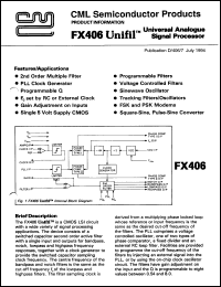 Click here to download FX406 Datasheet