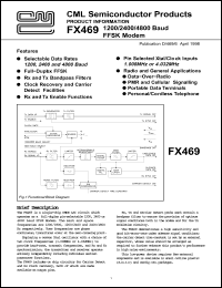 Click here to download FX469 Datasheet