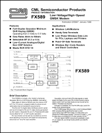 Click here to download FX589 Datasheet