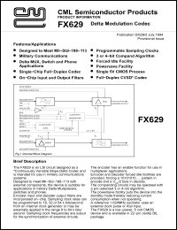 Click here to download FX629 Datasheet