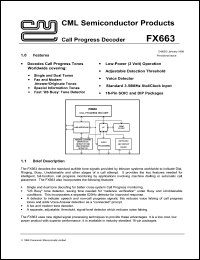 Click here to download FX663 Datasheet