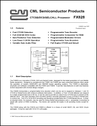 Click here to download FX828 Datasheet