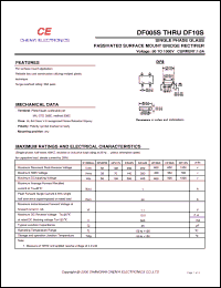 Click here to download DF005S Datasheet