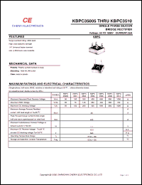 Click here to download KBPC3506 Datasheet