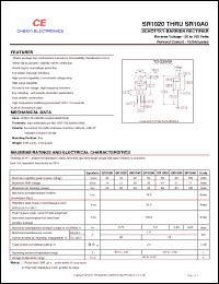 Click here to download SR1040 Datasheet