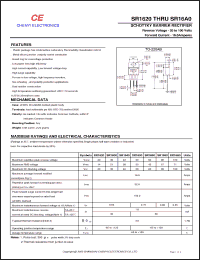 Click here to download SR1630A Datasheet