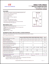 Click here to download SR580 Datasheet