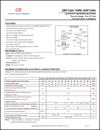 Click here to download SRF1080A Datasheet