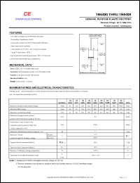 Click here to download 1N5406 Datasheet