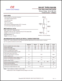 Click here to download BA158 Datasheet