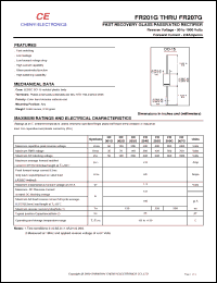 Click here to download FR205G Datasheet