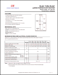 Click here to download RL201 Datasheet