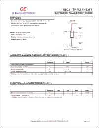 Click here to download 1N5258 Datasheet