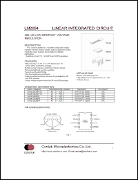 Click here to download LM2954F Datasheet