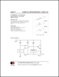 Click here to download LM317 Datasheet