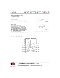 Click here to download LM339 Datasheet