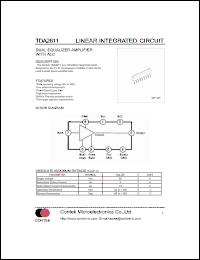 Click here to download TDA2611 Datasheet
