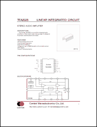 Click here to download TEA2025 Datasheet