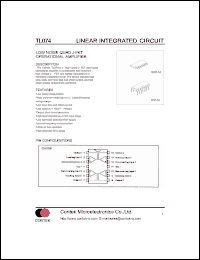 Click here to download TL074BC Datasheet