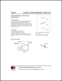Click here to download TL431 Datasheet