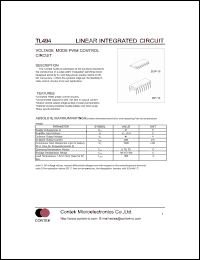 Click here to download TL494 Datasheet