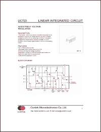 Click here to download UC723 Datasheet