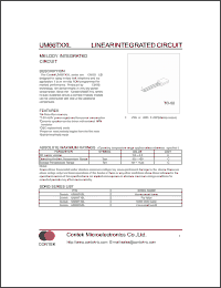 Click here to download UM66T05 Datasheet