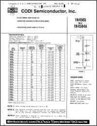 Click here to download 1N4579 Datasheet