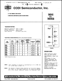 Click here to download 1N944A Datasheet