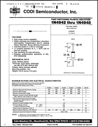 Click here to download 1N4947 Datasheet