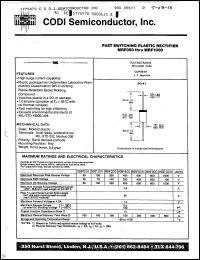 Click here to download MRF800 Datasheet