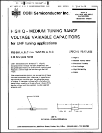 Click here to download 1N5689 Datasheet