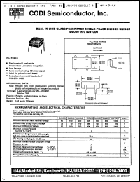 Click here to download 1DB100 Datasheet