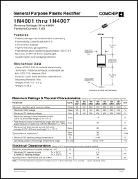 Click here to download 1N4006 Datasheet