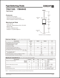 Click here to download 1N4448 Datasheet