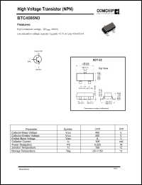 Click here to download BTC4505N3 Datasheet