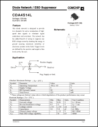 Click here to download CDA4S14 Datasheet