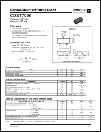Click here to download CDST7000 Datasheet