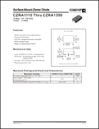 Click here to download CZRA1290 Datasheet