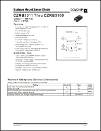 Click here to download CZRB3068 Datasheet