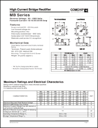 Click here to download MB1005 Datasheet