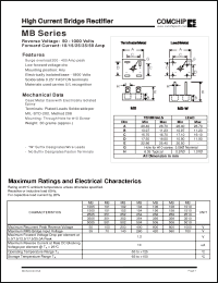 Click here to download MB3505 Datasheet